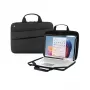 Mobilis THE ONE - taška na notebook - Clamshell, 20 % recyklovaný - odolný - 12,5 - 35,60 cm (14) - čierna (003067)