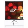Elite Screens | prenosné statívové plátno | T100UWH | uhlopriečka 100 palcov | 16:9 | čierna