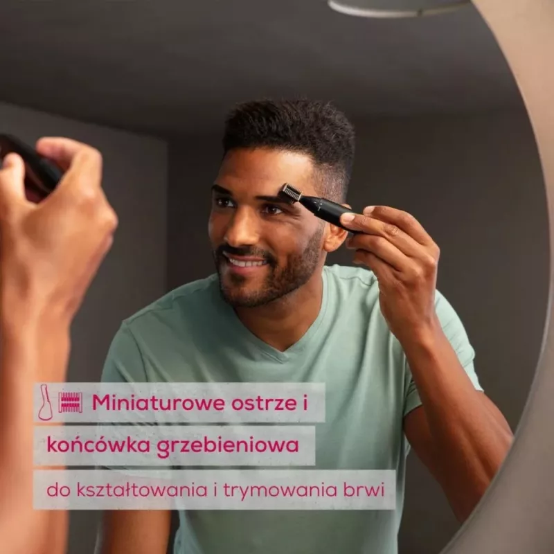 Beurer MN2 zastrihávač na nos, uši a obočie