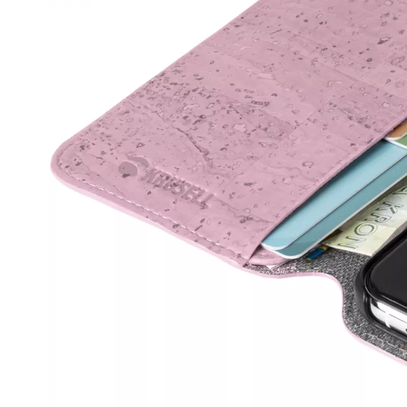 Puzdro s klopou Krusell Birka iPhone 11 Pro Max 16,5 cm ružové