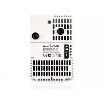 Napájací zdroj Satel APS-612 káblový 265 V biely 122 mm x 84 mm x 78 mm