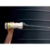 Fľaša na pitie Sigg 6005.80 — plastová športová fľaša 750 ml, biela, výška 236 mm