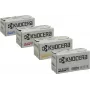 Kyocera TK-5220 originálny toner multipack 4 kusy, azúrová/purpurová/žltá/čierna (OPTK5220Set)