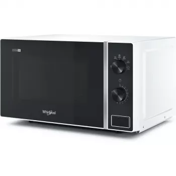 Whirlpool Cook20 MWP 101 W biela samostatná mikrovlnná rúra na pracovnú dosku 20 L 700 W