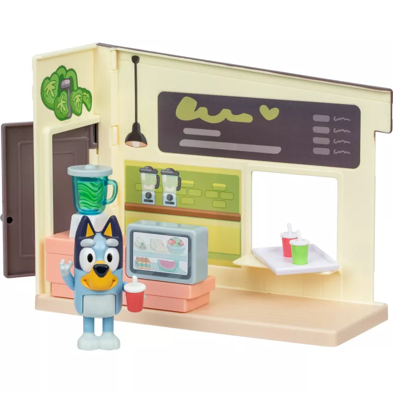 Sada figúrok Bluey Mini Juice Shop