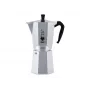 Bialetti Moka Express - strieborná - hliník - pre 18 šálok