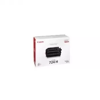 Canon 724H Tonerová kazeta 3482B011, čierna, 12 500 strán