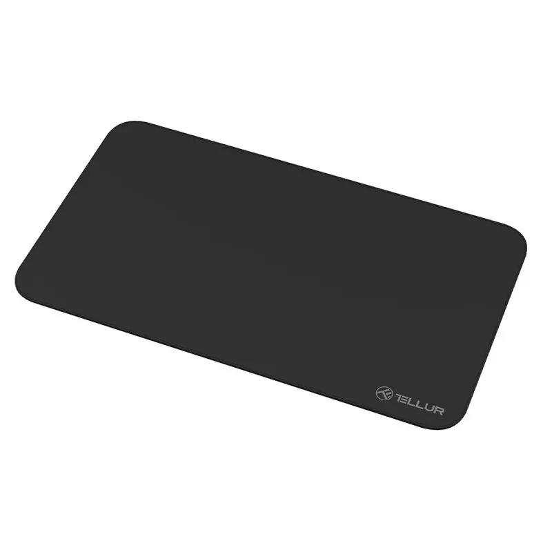 TELLUR SmoothClick podložka pod myš M (35 cm x 25 cm) - čierna