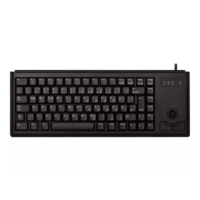 CHERRY G84-4400 klávesnica univerzálna USB QWERTY US anglická čierna