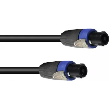 Reproduktorový kábel PSSO 4×2,5 mm², dĺžka 15 m pre audio prepojenia
