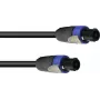 Reproduktorový kábel PSSO 4×2,5 mm², dĺžka 15 m pre audio prepojenia