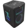 Párty reproduktor KLIPSCH Vegas — káblový & bezdrôtový, basový reproduktor 13,3 cm, 49–20000 Hz, 95 dB, na batérie, čierny