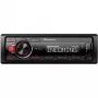Pioneer MVH-330DAB - čierna - 1 DIN - 200 W - 50 W - Android - AAC,FLAC,WAV,WMA