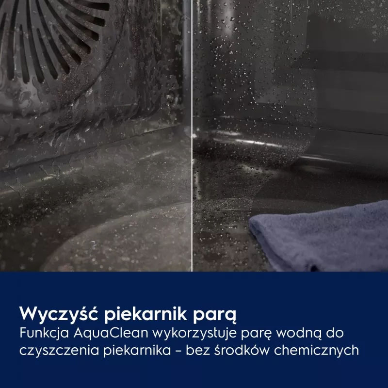 Vstavaná rúra ELECTROLUX EOF5H50BZ, elektrická rúra