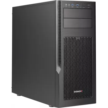 Počítačová skriňa Supermicro SuperChassis GS5A-754K Midi Tower čierna, sivá