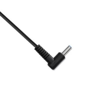 AC napájací zdroj QOLTEC 51033 pre notebooky, 45 W, 19,5 V, 2,31 A, 220–240 V, pre interiér, čierny, 1,7 m kábel