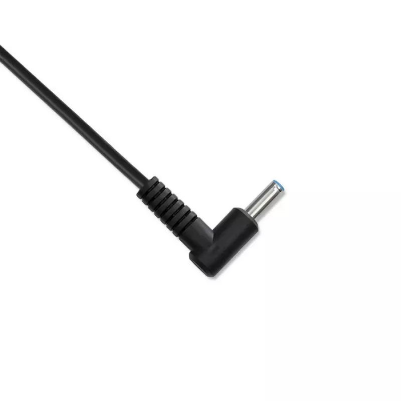 Qoltec 51033 napájací adaptér pre ultrabooky HP, 45 W, 19,5 V, 2,31 A, 4,5x3,0 mm + pin, do interiéru, čierny