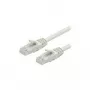 VALUE - patch kábel - RJ-45 (M) na RJ-45 (M) - 1,5 m - UTP - CAT 6a - zaliaty - sivý, RAL 7044 (21.99.1480)