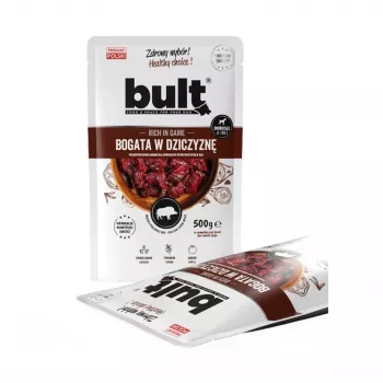 BULT bohaté na zverinu – mokré krmivo pre psov – 100 g