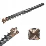 Vrták Smart SDS Plus Quattro 16×300/250 pre vŕtacie kladivá — Smart