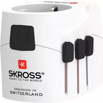SKROSS World Travel Adapter PRO Light USB - napájanie