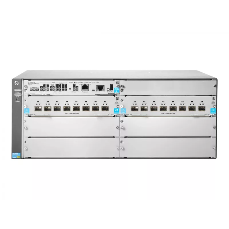 Switch HPE 5406R strieborný
