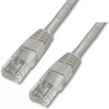 M-CAB - patch kábel - RJ-45 (M) - RJ-45 (M) - 1,0m - SFTP - CAT 5e - sivý (3113)