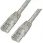 M-CAB - patch kábel - RJ-45 (M) - RJ-45 (M) - 1,0m - SFTP - CAT 5e - sivý (3113)