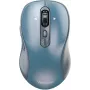 Bezdrôtová myš YENKEE YMS2010BE dual-mode ergonomická, 2,4 GHz USB prijímač + Bluetooth 5.1, 4-stupňové DPI 1000–3200, 6 tlačidiel