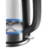 Rýchlovarná kanvica Amica 1.7L 2200W strieborná