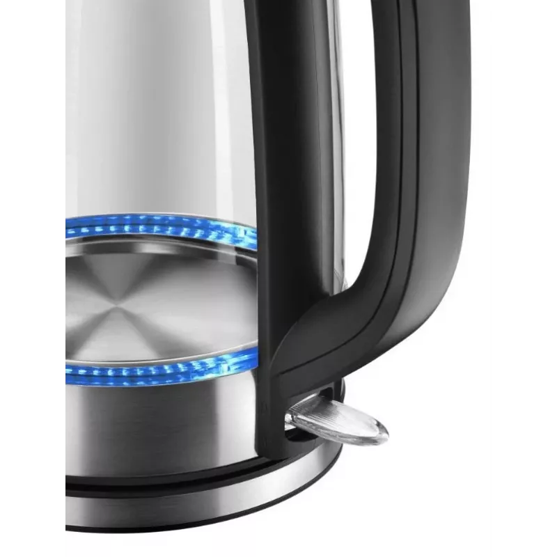 Rýchlovarná kanvica Amica 1.7L 2200W strieborná