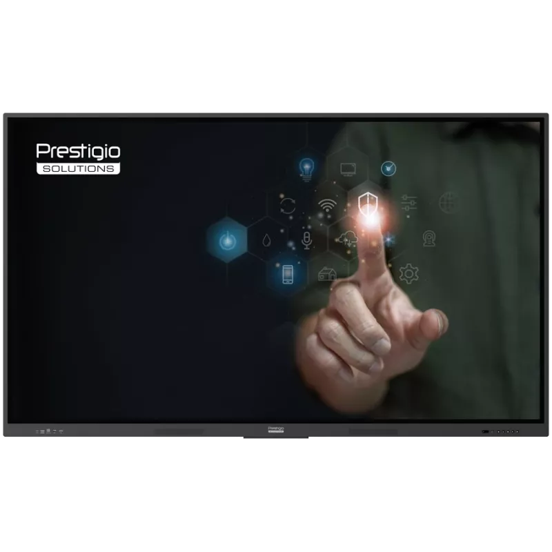 PRESTIGIO SOLUTIONS Multiboard 86 Light Series UHD 4K, Android 13, Wi-Fi, 40TP, dotykové pero