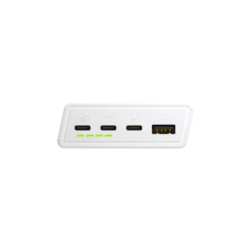Green Cell powerbanka 20000mAh 22,5W biela PowerPlay20s 3x USB-C PD QC 3.0