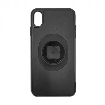 Extra Digital TPU zadný kryt puzdro pre Apple iPhone X, čierny (HB390106)