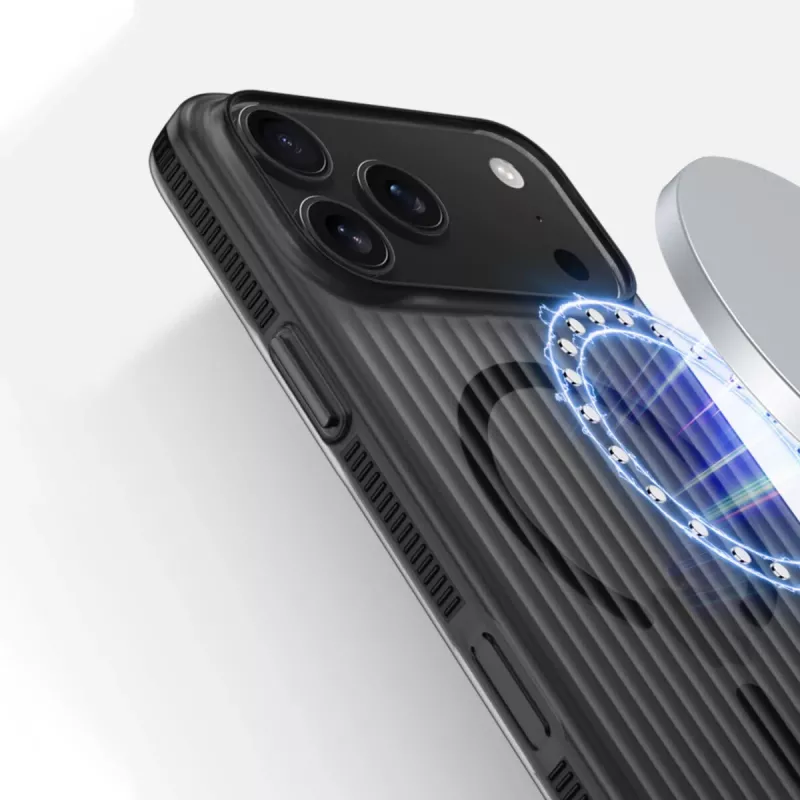 4smarts Design Case Aero pre iPhone 17 Pro, čierne (541641)