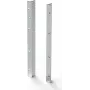 SCHROFF 19BRACKET 9U W.HANDLE 2PCS - príslušenstvo do racku (24564798)