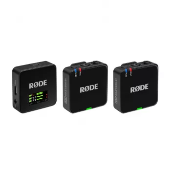 Rode Wireless Go Iii kompaktný bezdrôtový mikrofónový systém 3. generácie, čierny