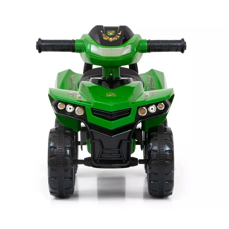Odrážadlo milly mally Ride-on Monster Military model 27515 pre malé deti