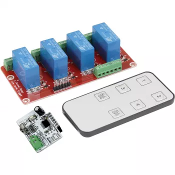 4duino 4-kanálový infračervený dvojreléový modul (ALL_OY_30607)