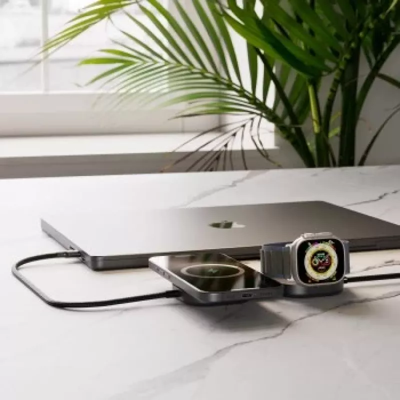 Zens ZECC07B/00 USB kábel čierny