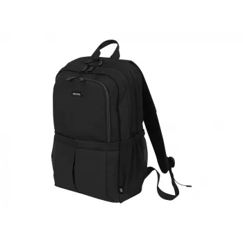 Batoh DICOTA D31696 Čierny Polyetyléntereftalát (PET)