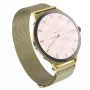 Smartwatch Garett Verona 2 Gold Mesh s Bluetooth a meračom srdcového tepu