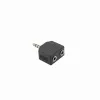 Sbox 3,5 mm konektor samec na 2 x 3,5 mm konektor samica adaptér AD.3.5-2X3.5