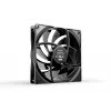 be quiet Pure Wings 3 140mm PWM vysokorýchlostný ventilátor do skrine počítača 14 cm čierny 1 ks