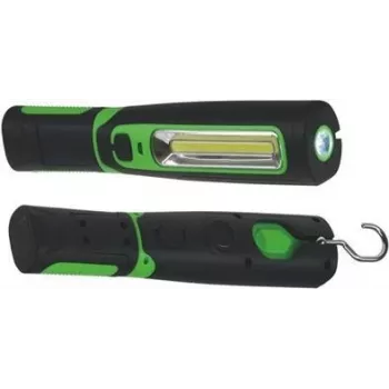 ChiliTec LED stojanové svietidlo Flexi LED 300+ Li-Ion batéria+2 magnety 3W 250+60lm (22149)