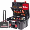 Wiha 45795 sada náradia XL 2 Trolley electric, 60 kusov, s kufrom na kolieskach