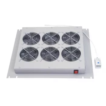 Samostatná skriňová ventilátorová jednotka Triton RAC-CH-X05-X3 6 ventilátorov sivá