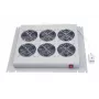 Samostatná skriňová ventilátorová jednotka Triton RAC-CH-X05-X3 6 ventilátorov sivá