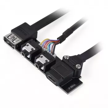 Upgrade Kit SILVERSTONE SST-G11313530-RT — predný panel USB Type-C (USB 3.1 Gen 2)