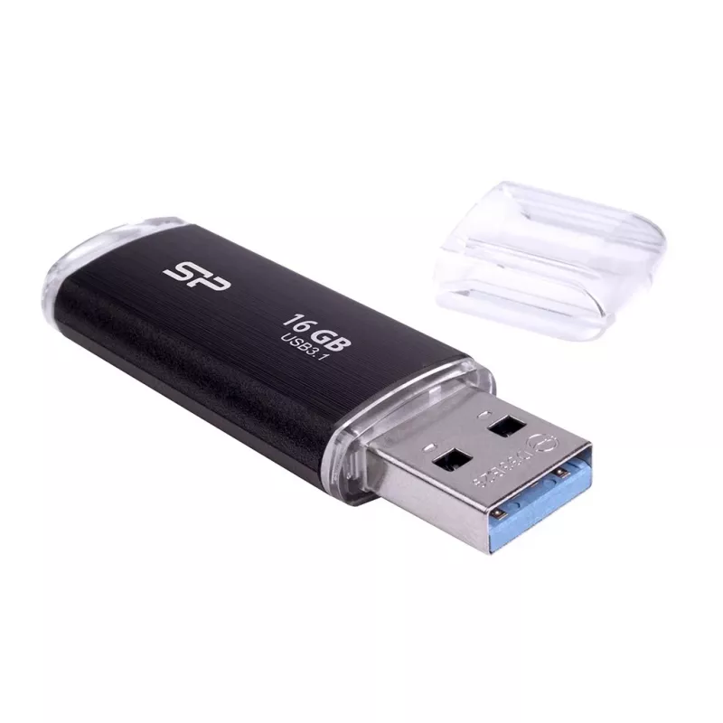 SILICON POWER Blaze B02 USB kľúč 16 GB USB Type-A 3.2 Gen 1 (SP016GBUF3B02V1K) čierny